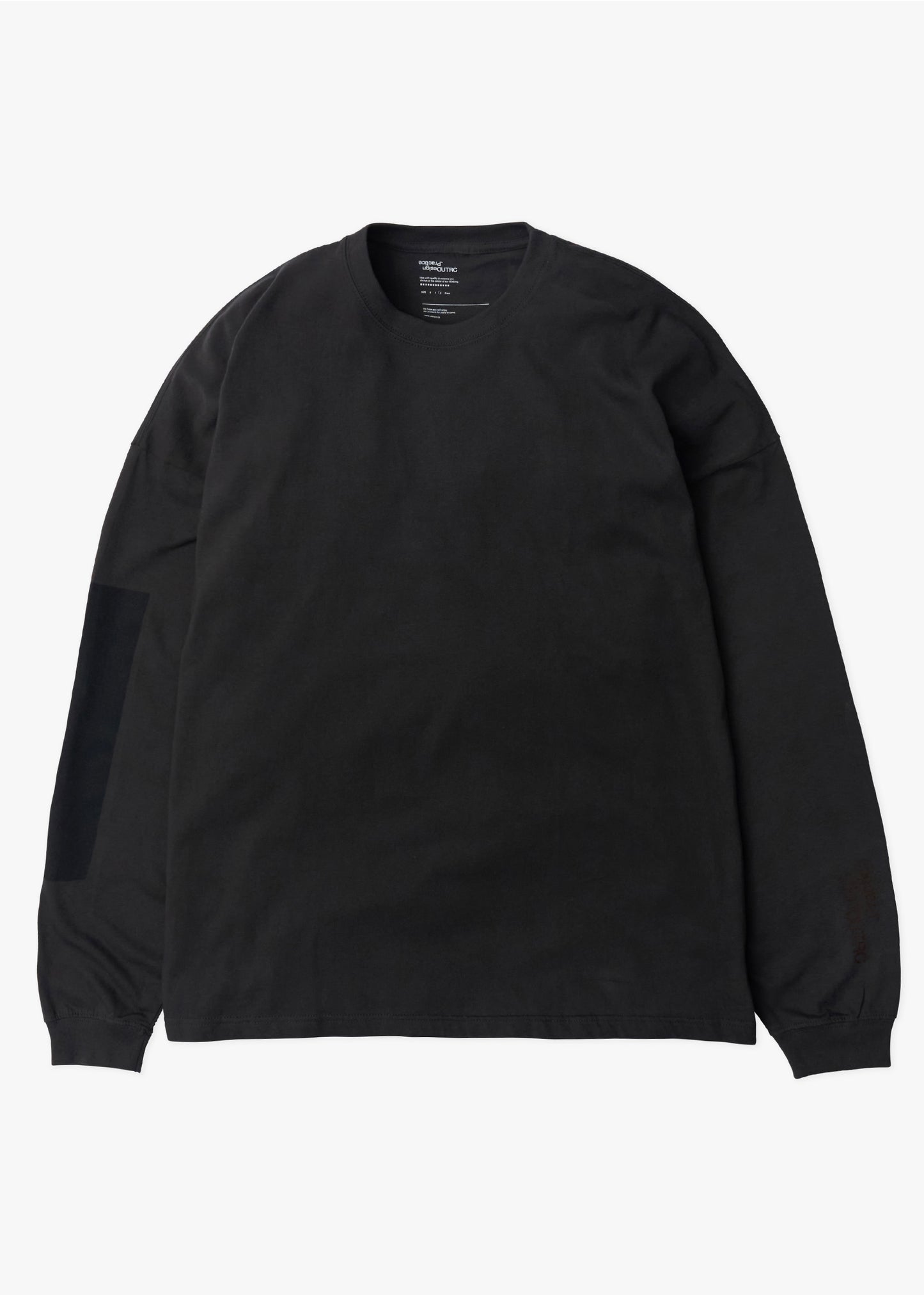 [UNTRACE] _214 / L/S Graphic tee_4