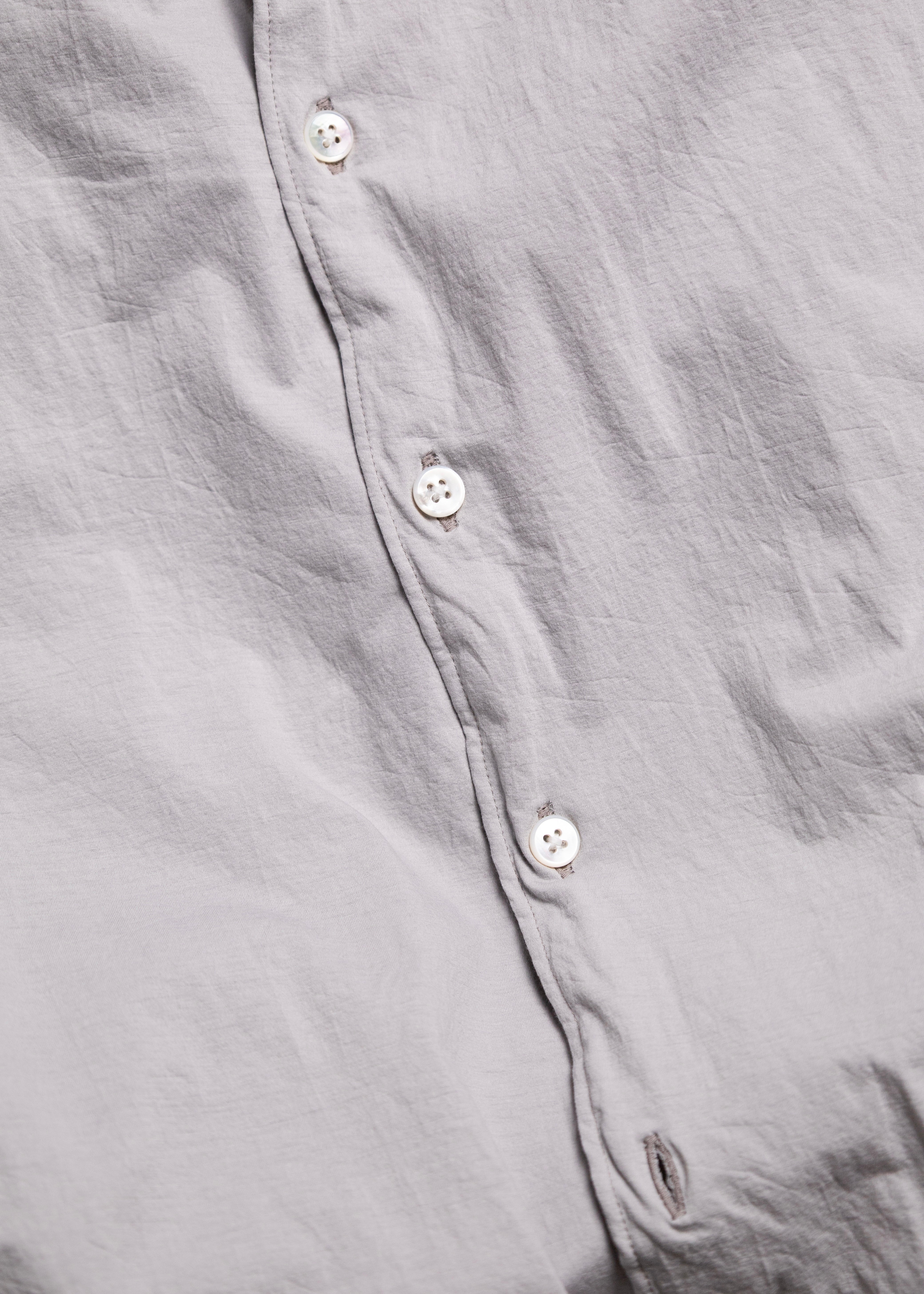 KANEMASA PHIL.（カネマサフィル）46G Artisan Shirt – process