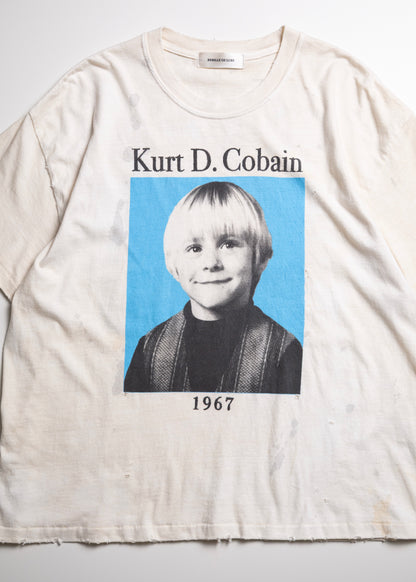[Rebelle de luxe] KURT D. COBAIN S/S TEE