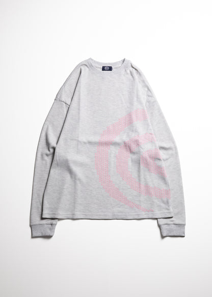 [SOL soonerorlater] CROSS GURUGURU WAFFLE L/S TEE