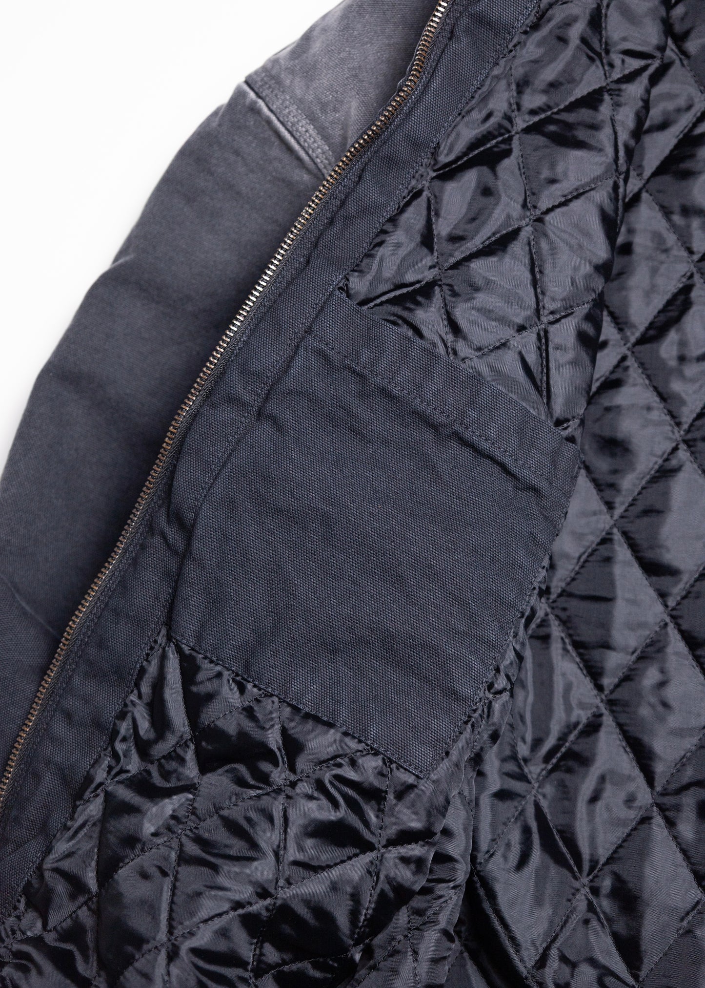 [KHOKI] Vintage-effect embroidered jacket