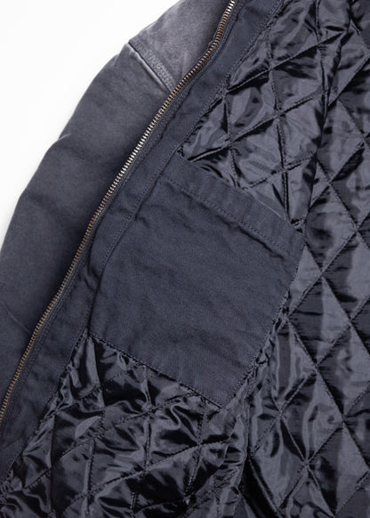 [KHOKI] Vintage-effect embroidered jacket