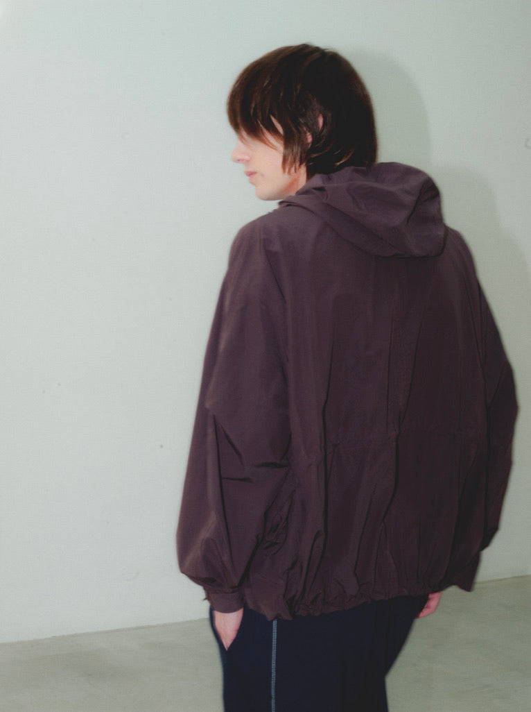 CABARET POVAL（キャバレーポバール）Nylon Combat Jacket – process