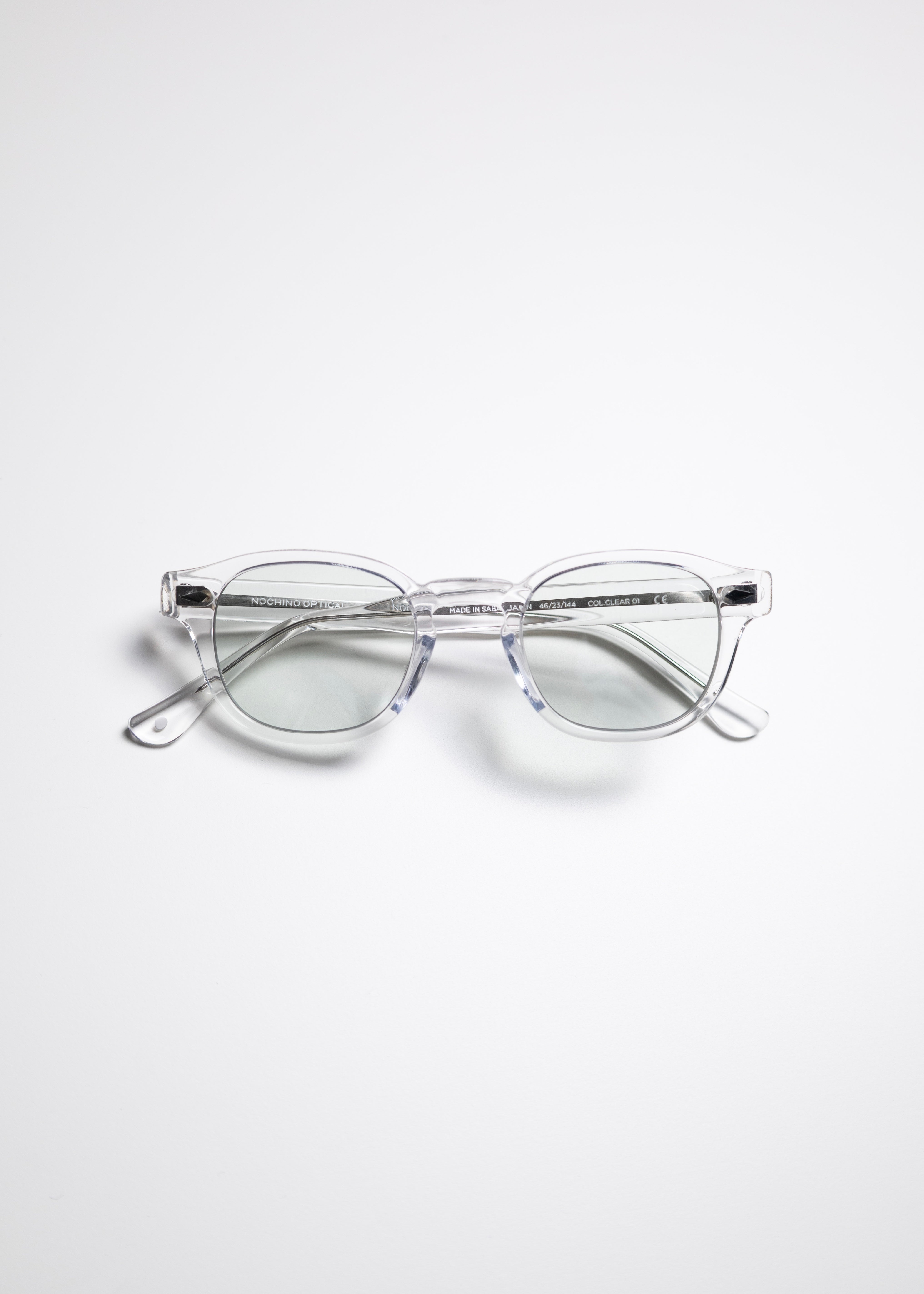 NOCHINO OPTICAL NOCHINO #10 CLEAR × GREY NOCHINO #10. CLEAR × GREY GREEN TO D.GREY(調光) – NOCHINO OPTICAL