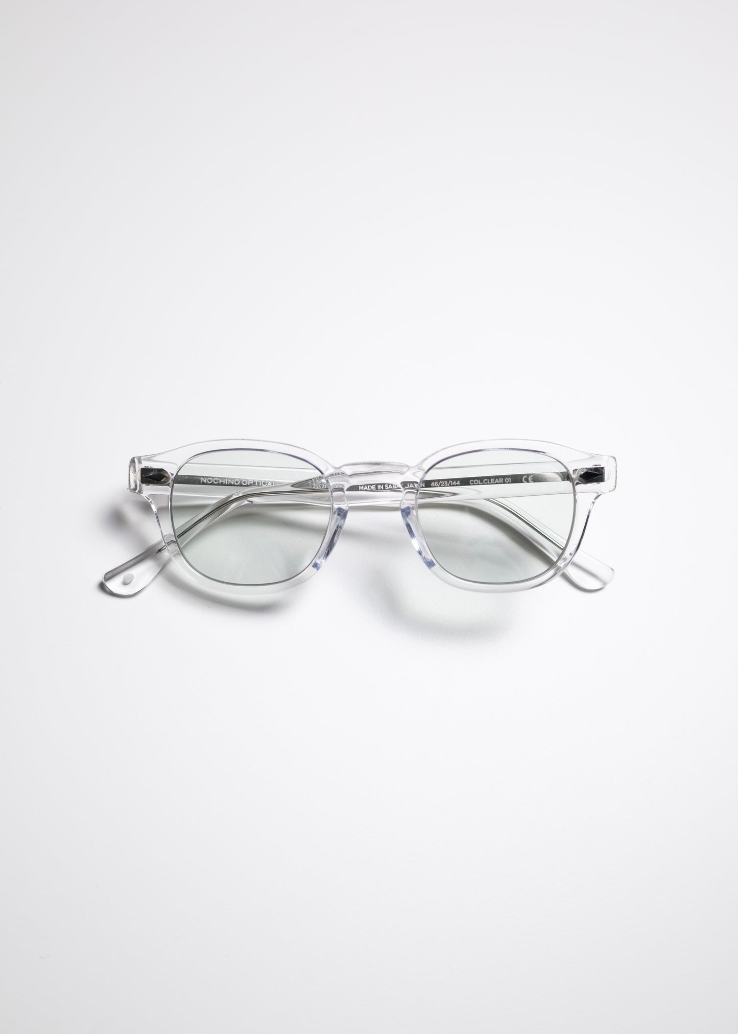 [NOCHINO OPTICAL] NOCHINO #10. CLEAR × GREY GREEN TO D.GREY