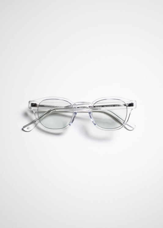 [NOCHINO OPTICAL] NOCHINO #10. CLEAR × GREY GREEN TO D.GREY