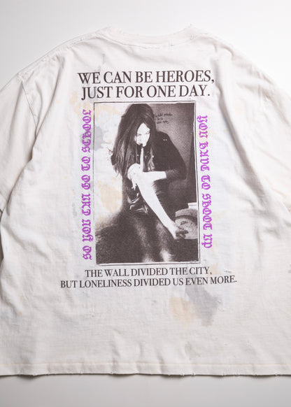[Rebelle de luxe] CHRISTANE F. S/S TEE