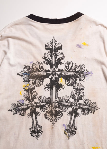 RESTOCK [Rebelle de luxe] CROSS S/S TEE