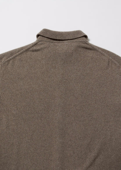 [nakedgauge] COMFORT TOUCH KNITTING REGULAR SHIRTS