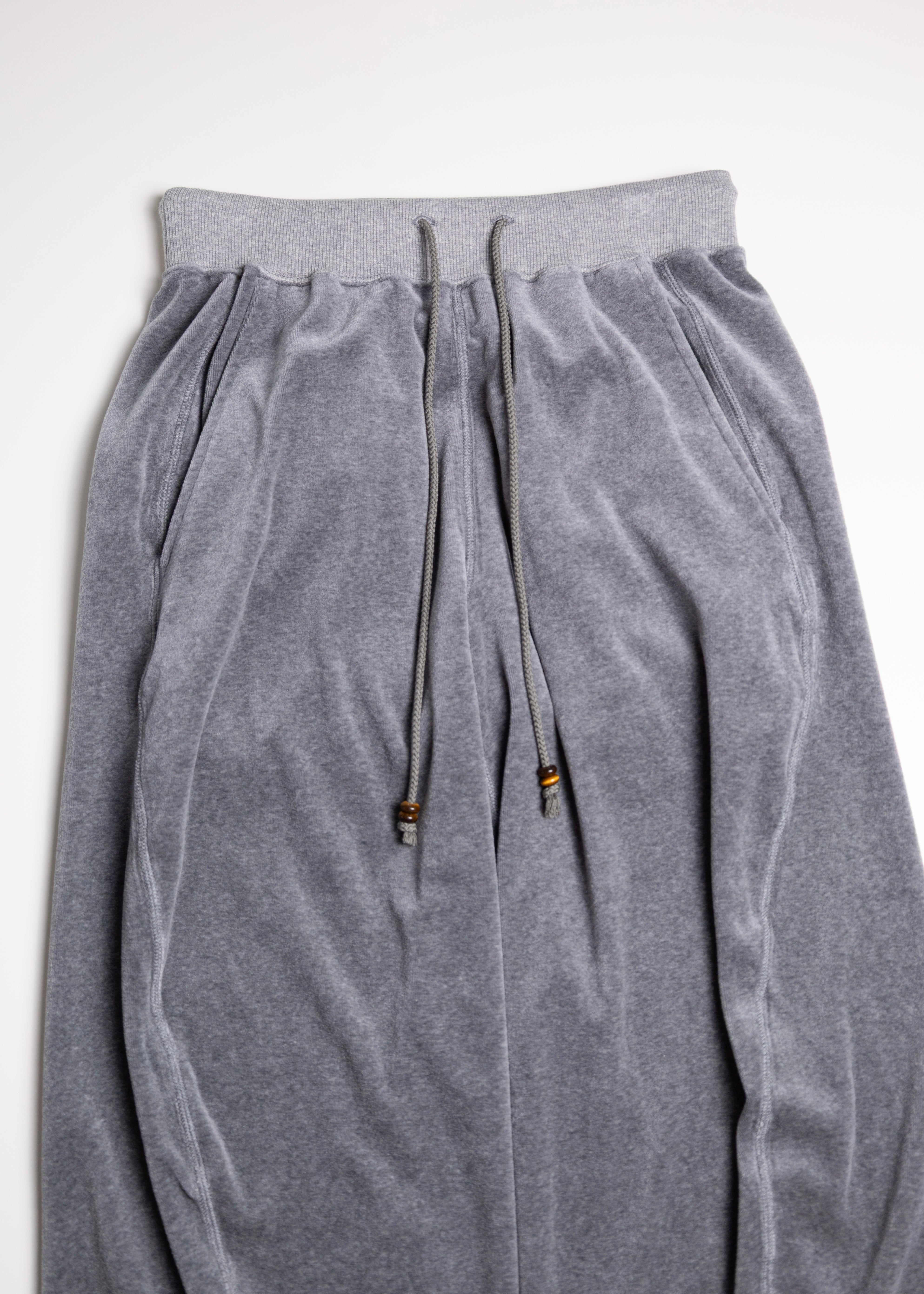 【NVRFRGT】VELOUR 3D TWISTED LOUNGE PANTS NVRFRGT（ネヴァーフォーゲット）VELOUR 3D TWISTED LOUNGE PANTS