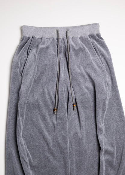 [NVRFRGT] VELOUR 3D TWISTED LOUNGE PANTS