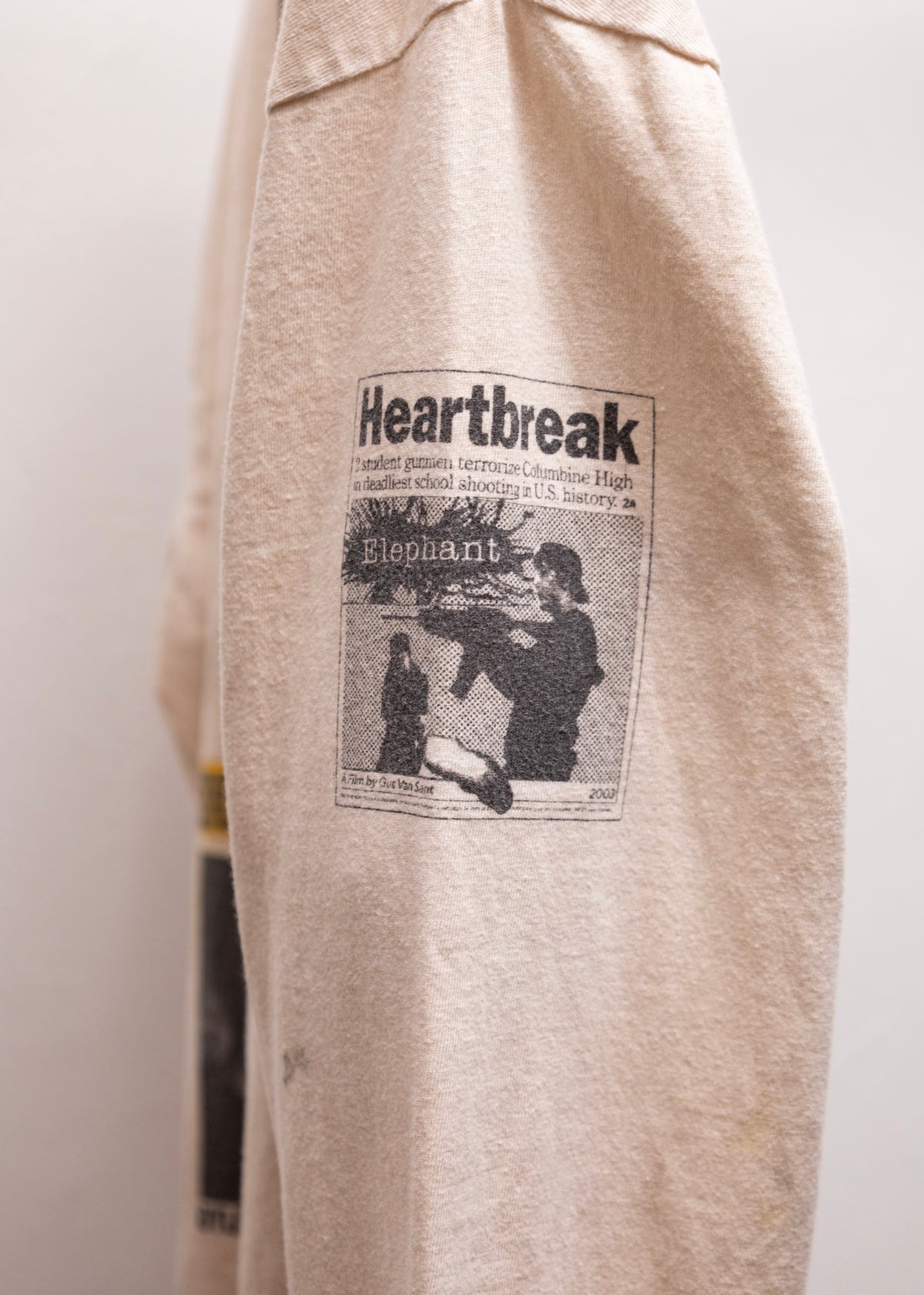 [Rebelle de luxe] L/S ELEPHANT TEE
