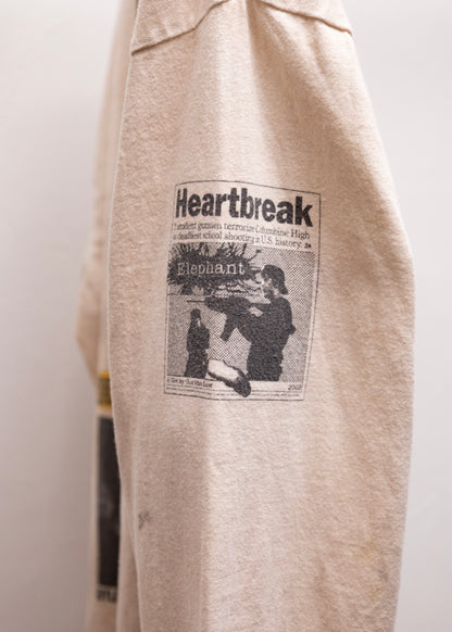 [Rebelle de luxe] L/S ELEPHANT TEE