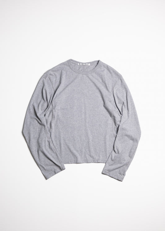 [NVRFRGT] LONG SLEEVE T SHIRT