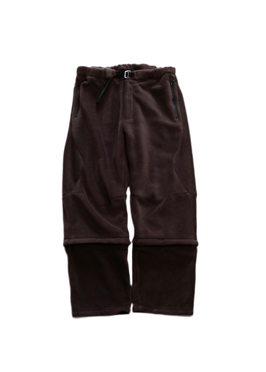 [OL] 2 WAY FLEECE PANTS