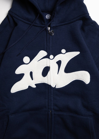 [SOL soonerorlater] 3GUYS ZIP HOODIE