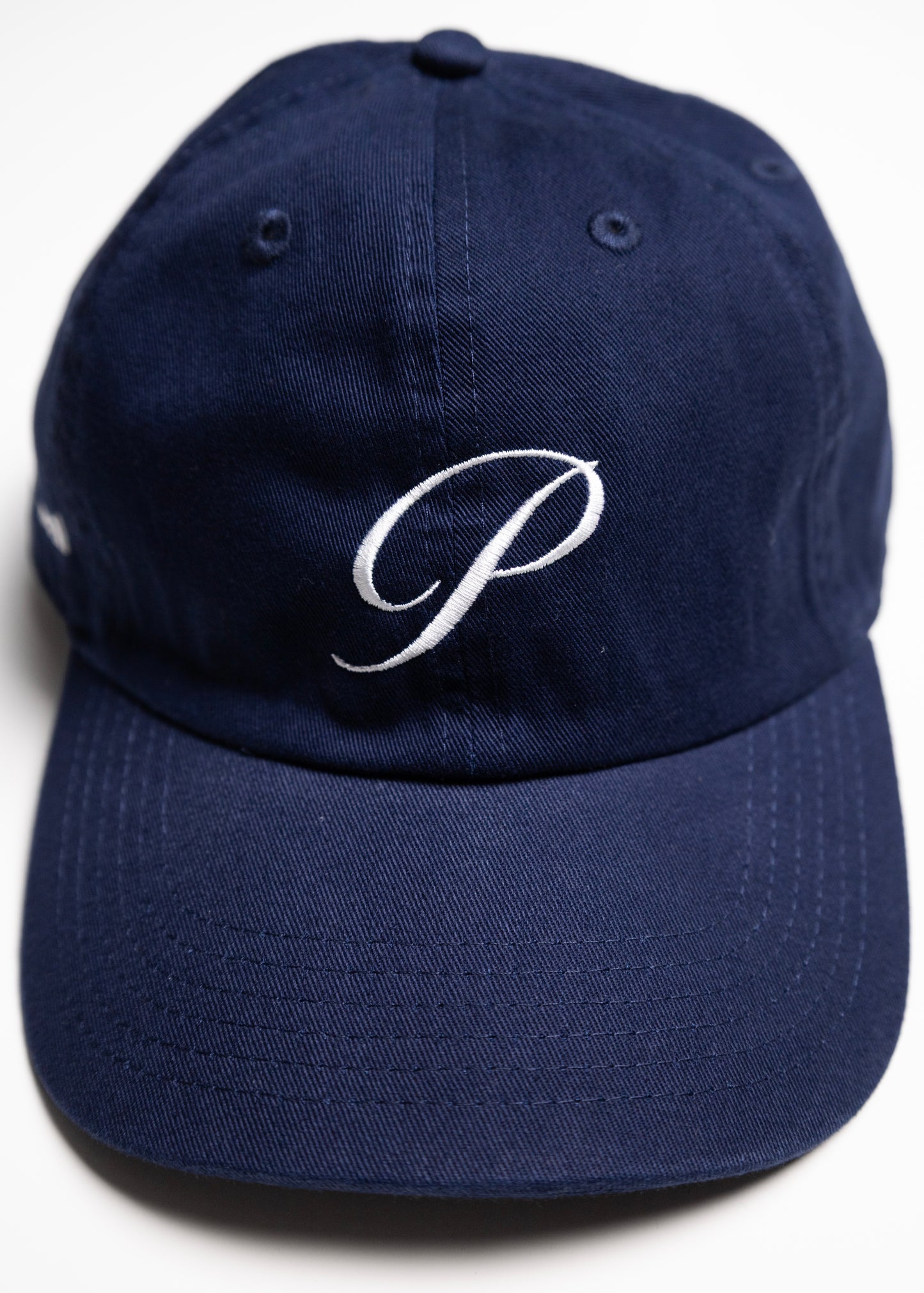 [CABARET POVAL] P Logo 6-Panel Cap