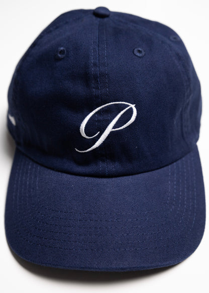 [CABARET POVAL] P Logo 6-Panel Cap