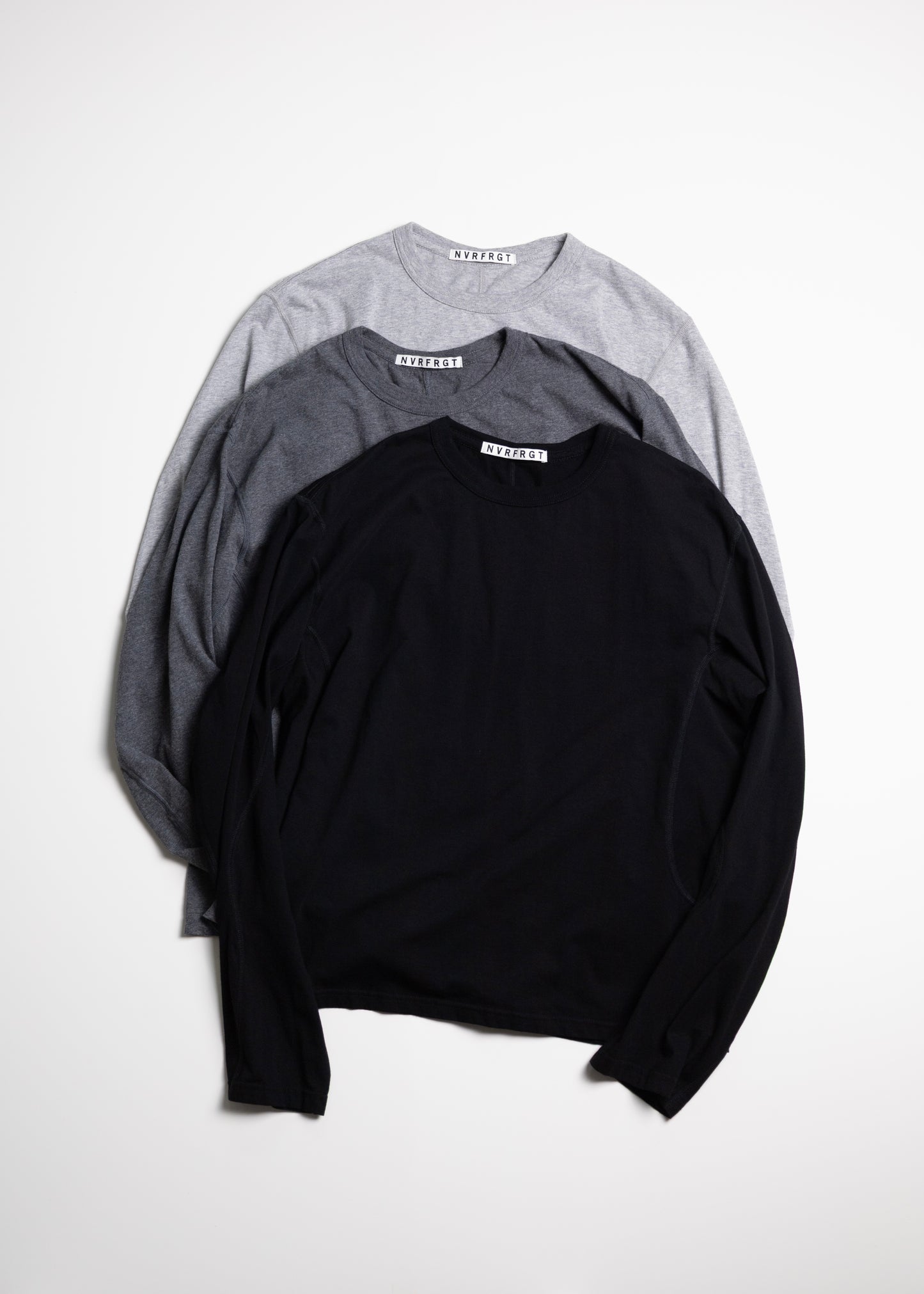 [NVRFRGT] LONG SLEEVE T SHIRT