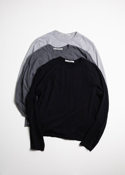 [NVRFRGT] LONG SLEEVE T SHIRT