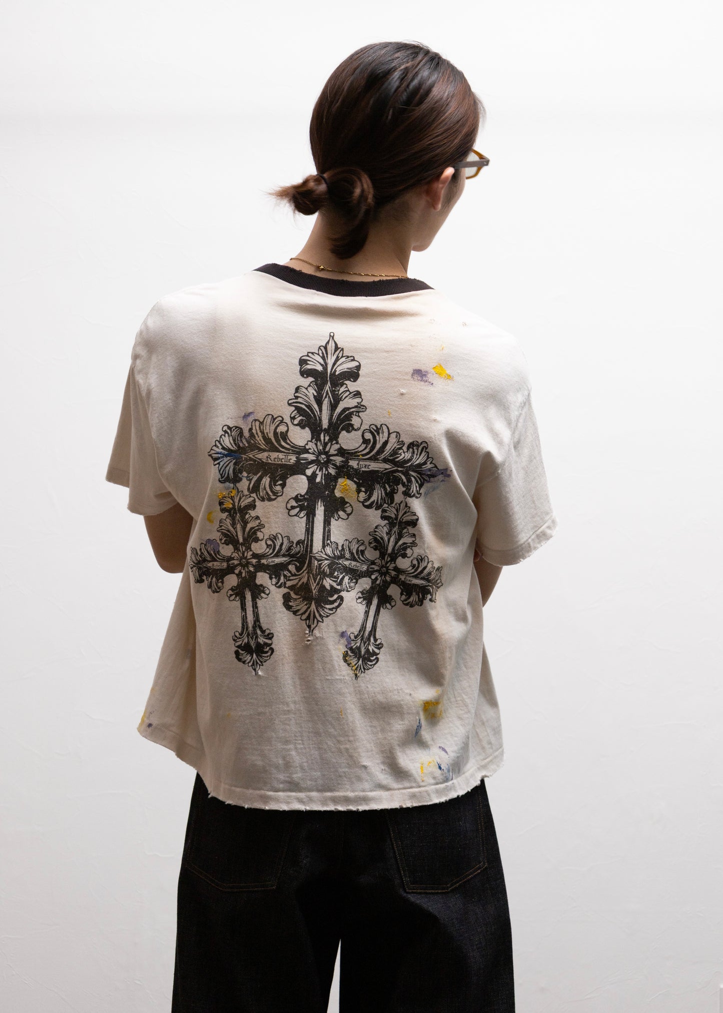 [Rebelle de luxe] ETERNAL OATH S/S TEE