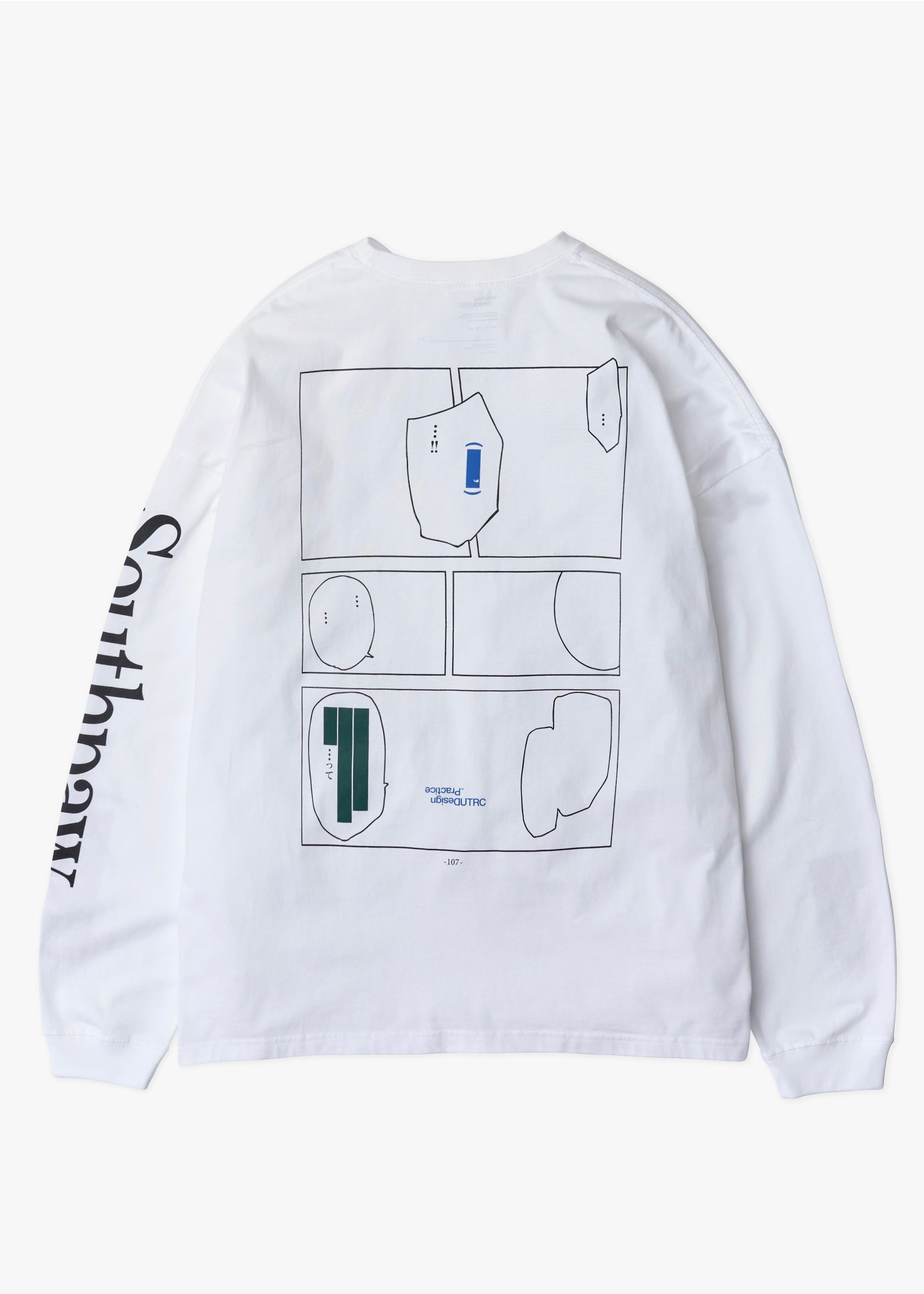UNTRACE（アントレース）_211 / L/S Graphic Tee_1 – process