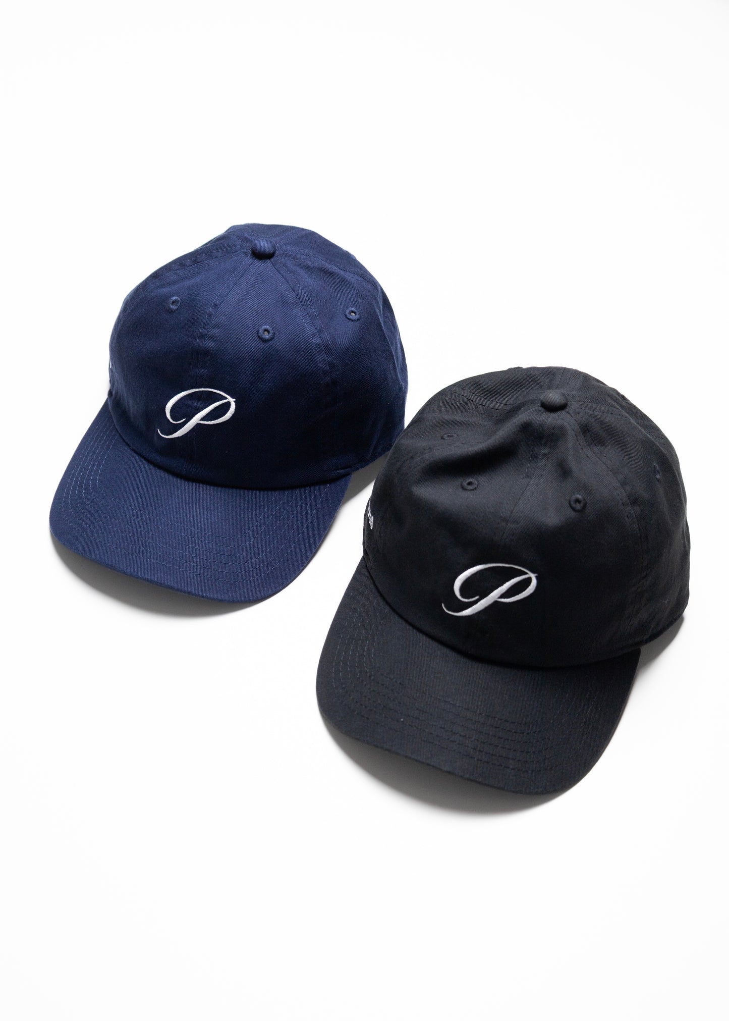 [CABARET POVAL] P Logo 6-Panel Cap