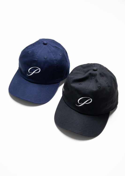 [CABARET POVAL] P Logo 6-Panel Cap