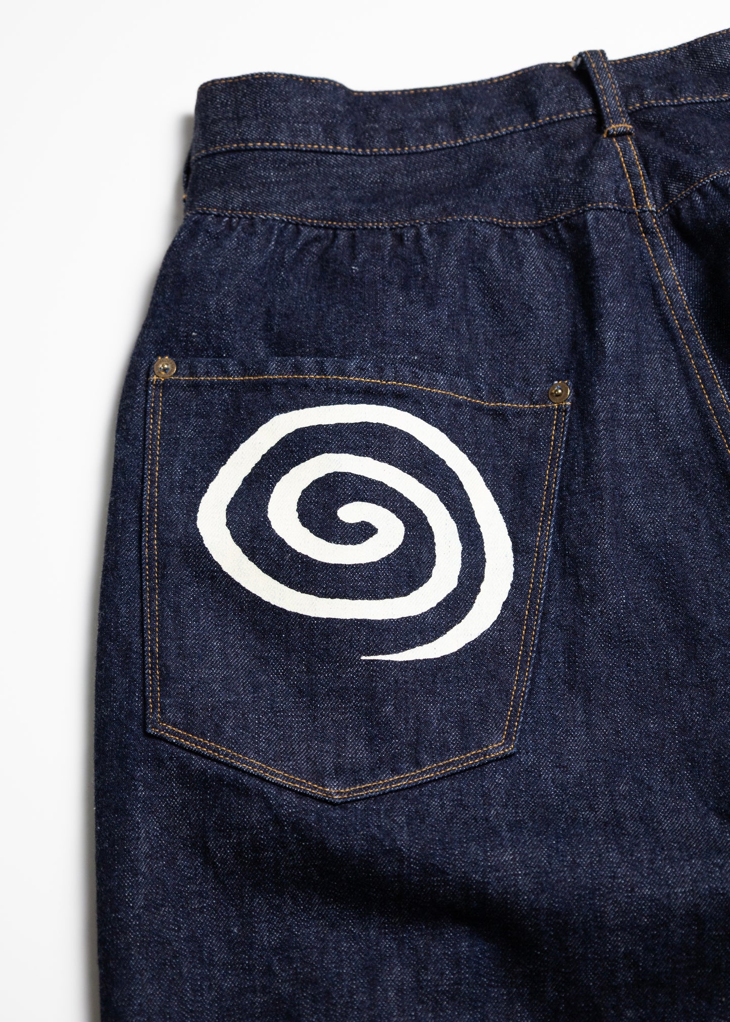 [refomed × SOL soonerorlater] “GuruGuru” FRESH MAN DENIM PANTS