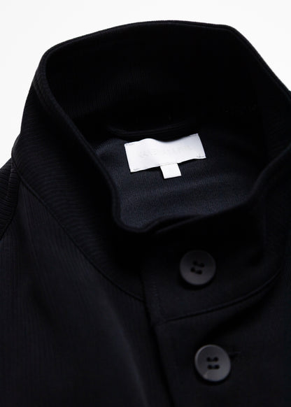[KANEMASA PHIL.] 22G Cupro Fibril Rib Collarless Coveralls