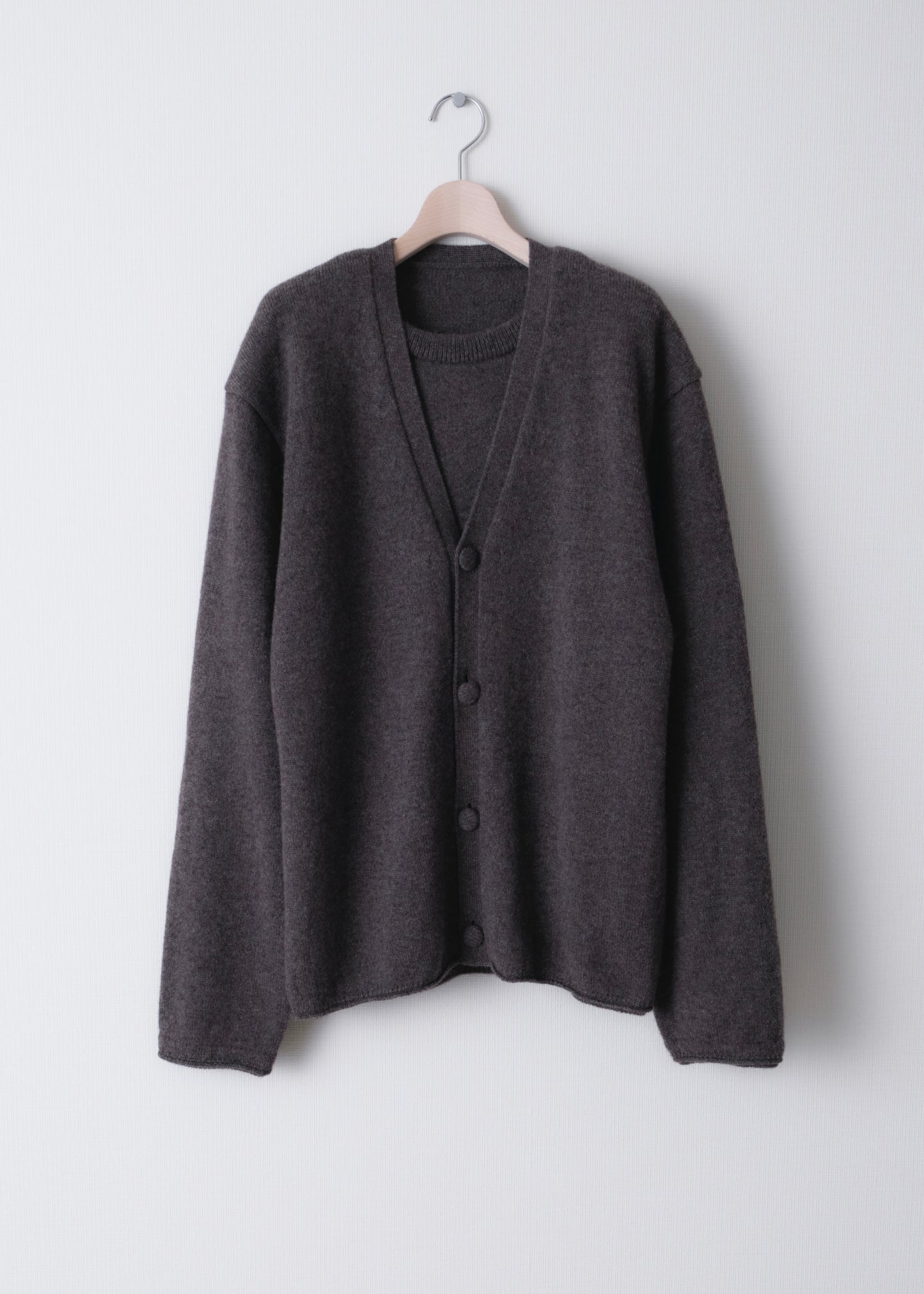 [Blanc YM] ALPACA ENSEMBLE KINT PULLOVER