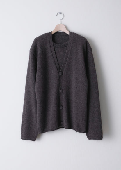 [Blanc YM] ALPACA ENSEMBLE KINT PULLOVER