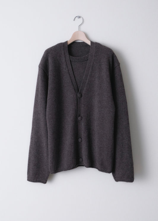 [Blanc YM] ALPACA ENSEMBLE KINT PULLOVER