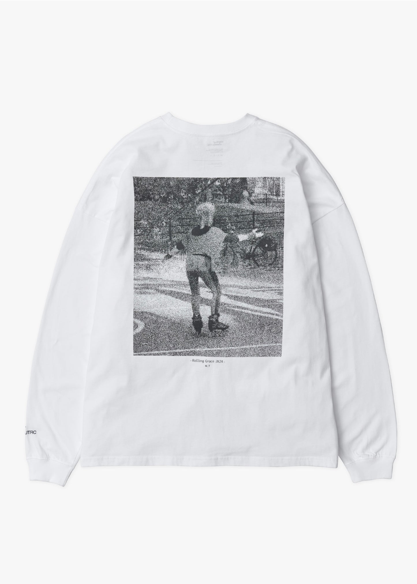 [UNTRACE] _215 / L/S Graphic tee_5