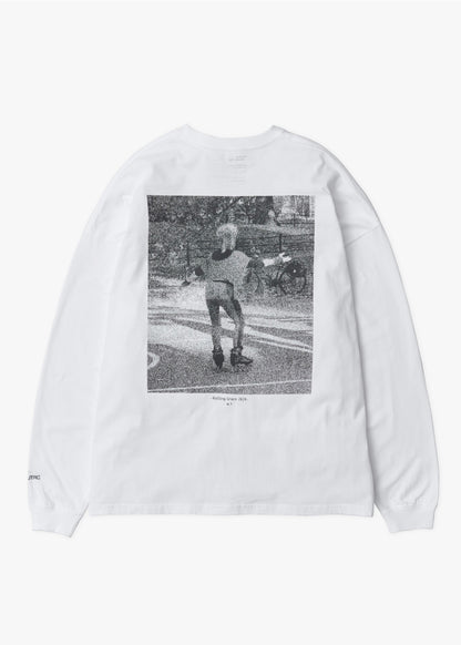 [UNTRACE] _215 / L/S Graphic tee_5