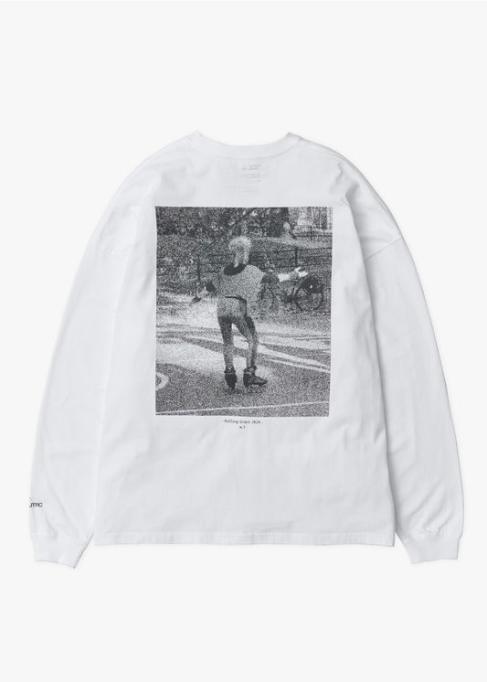 [UNTRACE] _215 / L/S Graphic tee_5