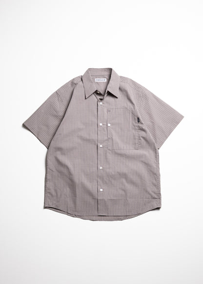 [CABARET POVAL] IP Plaid S/S Shirt