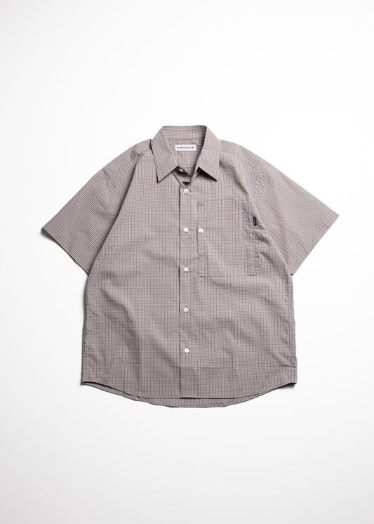 [CABARET POVAL] IP Plaid S/S Shirt