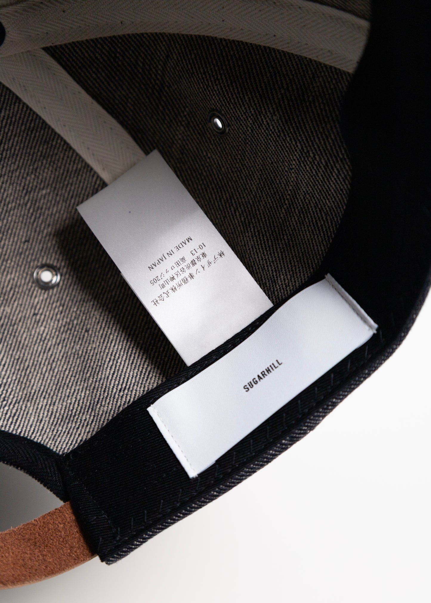 [SUGARHILL] BASEBALL CAP