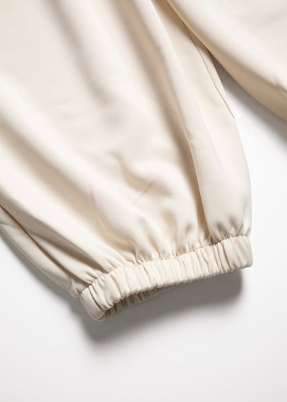 [ROTOL] Smooth Jersey Triple Tuck pants