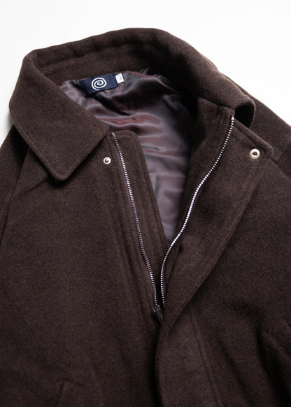 [SOL soonerorlater] WOOL STAND-COLLAR JACKET