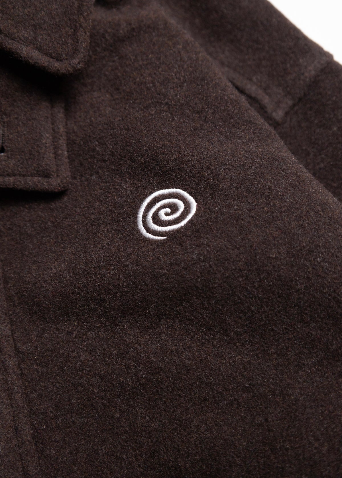 [SOL soonerorlater] WOOL STAND-COLLAR JACKET