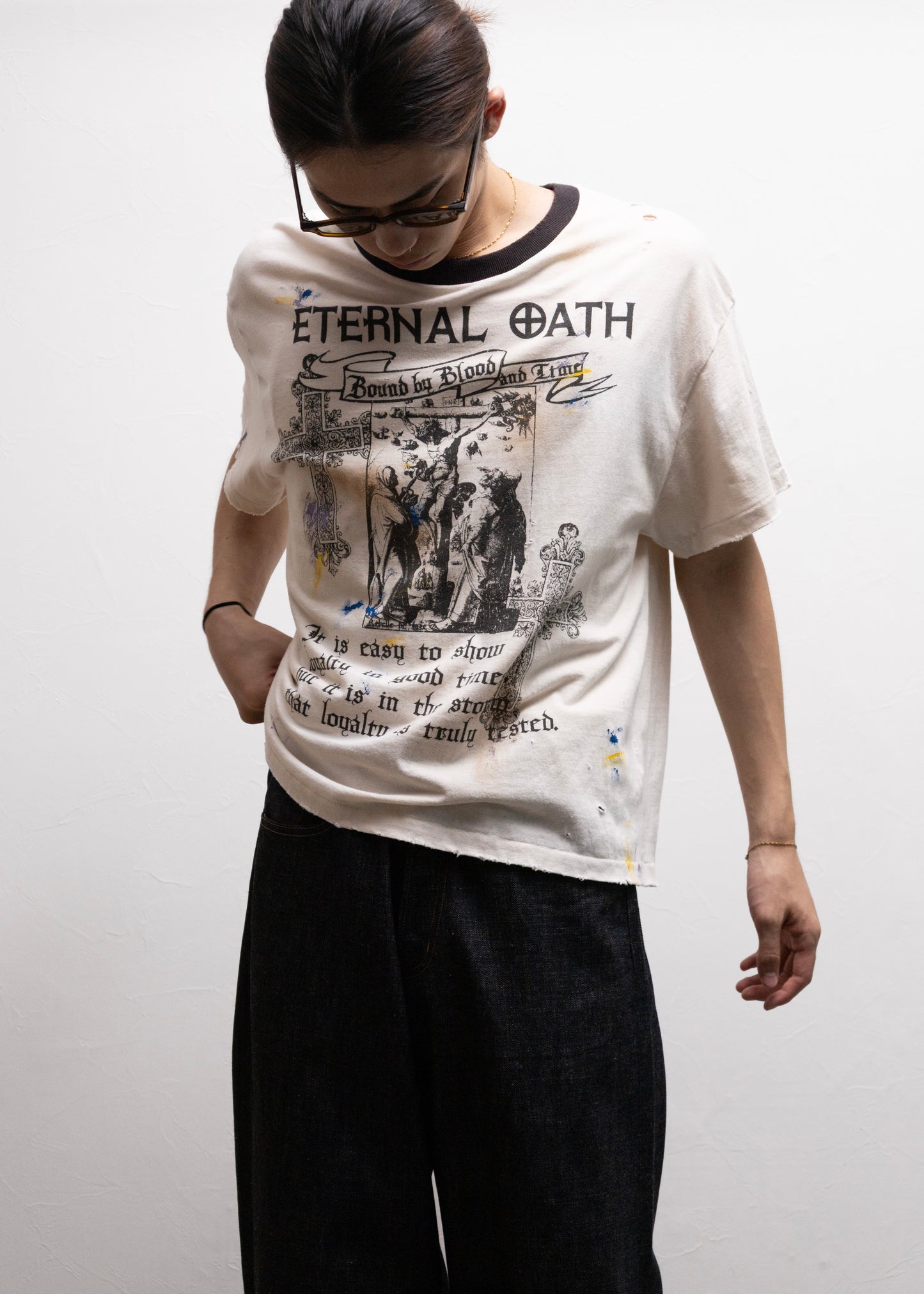 [Rebelle de luxe] ETERNAL OATH S/S TEE