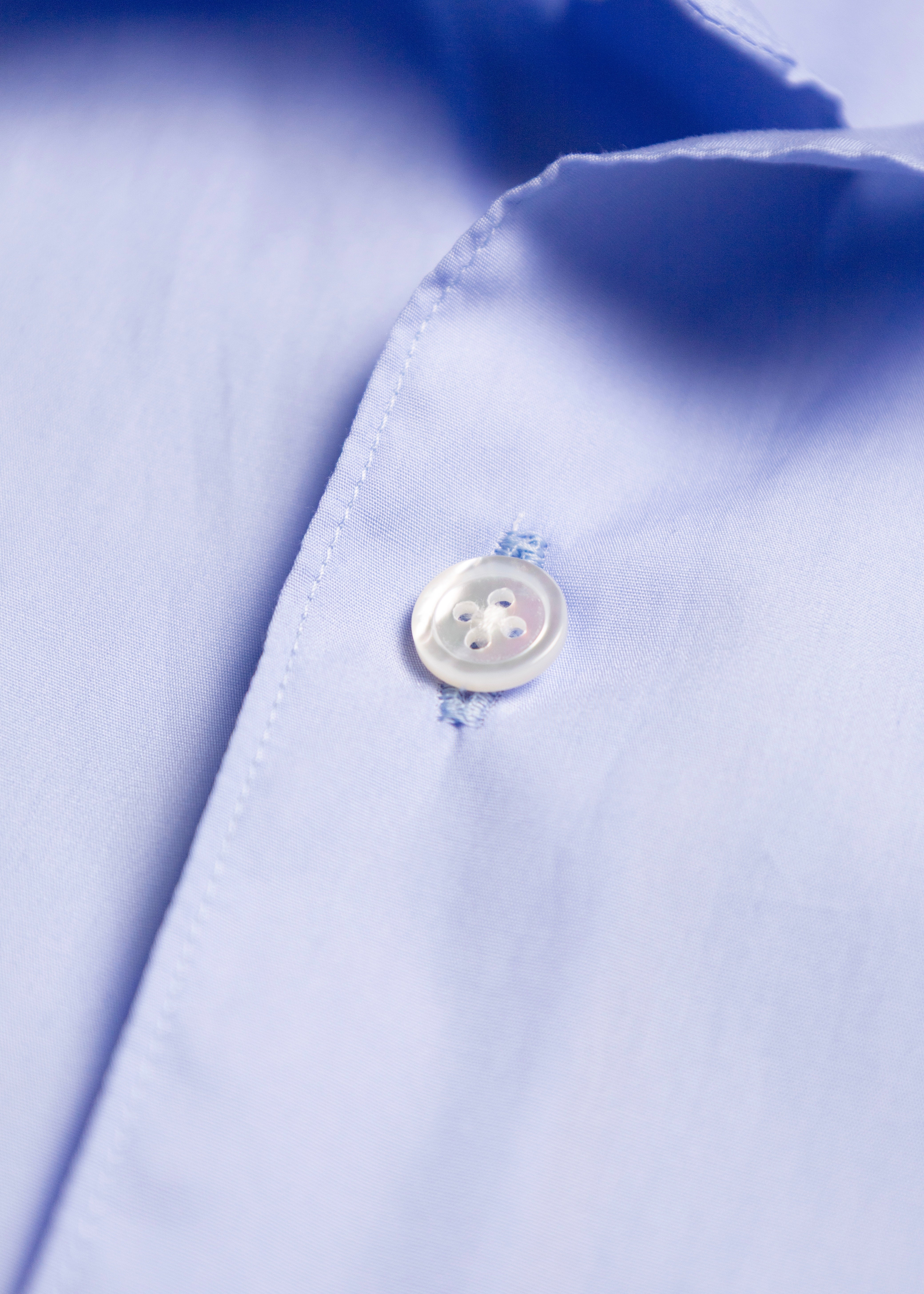 Blanc YM（ブランワイエム）Broad Cotton Wide Shirts – process