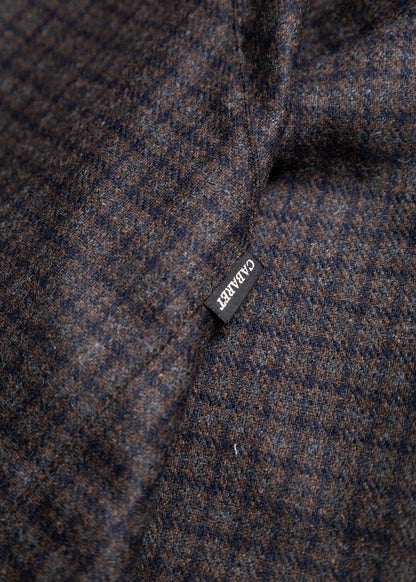 [CABARET POVAL] Rewool Plaid L/S Shirt