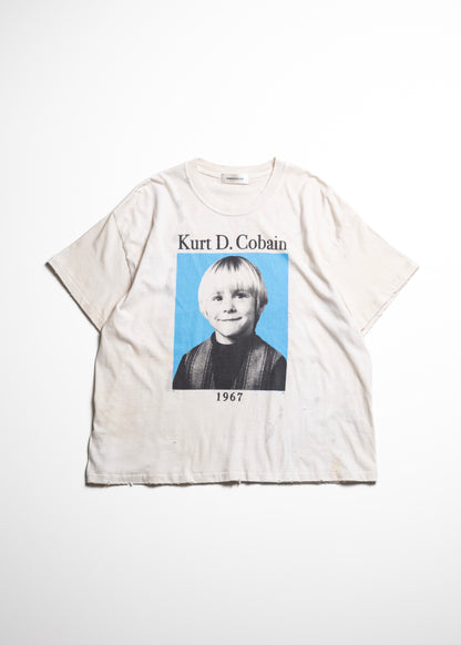 [Rebelle de luxe] KURT D. COBAIN S/S TEE