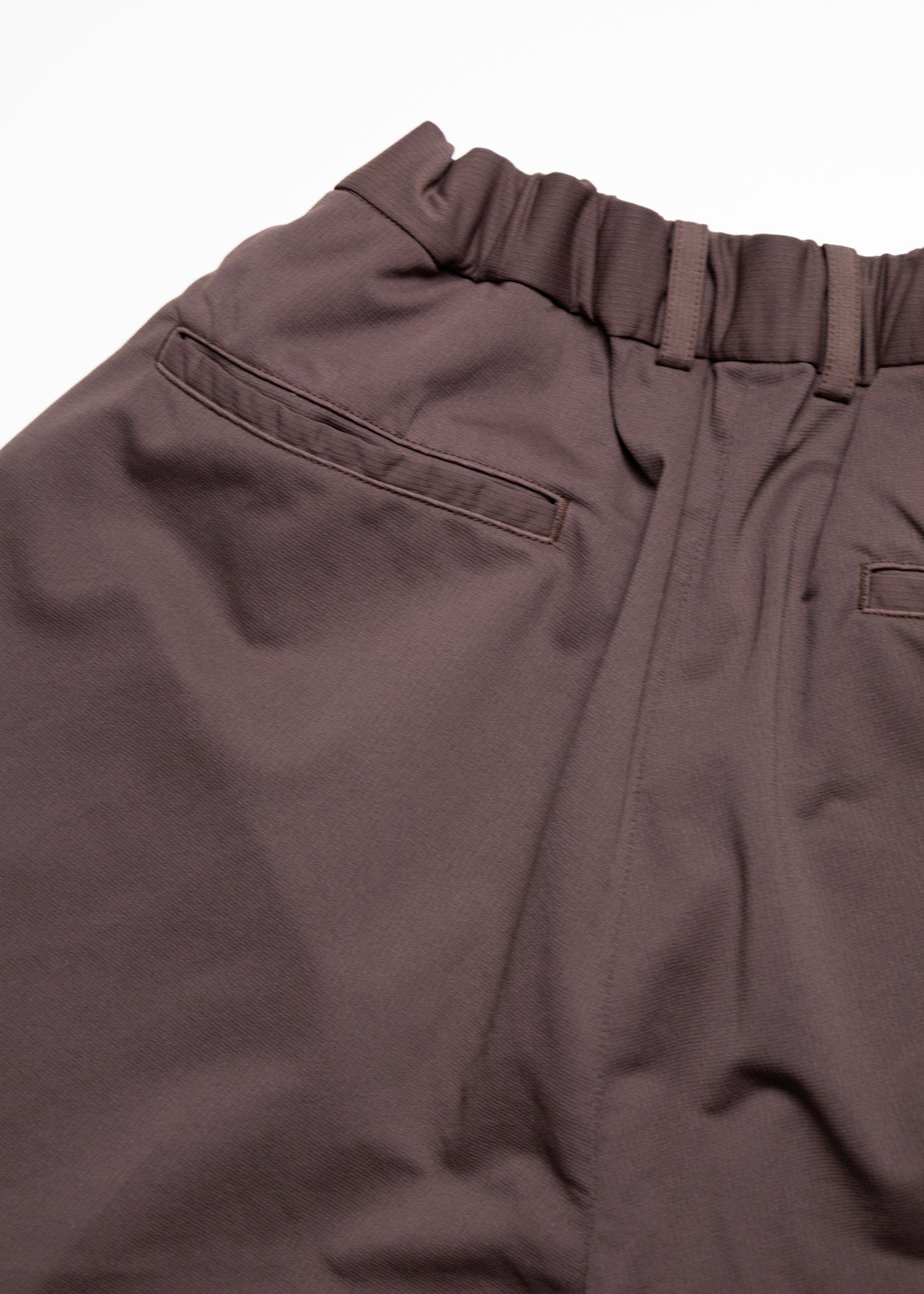 [KANEMASA PHIL.] 36G Nylon Tuck Easy Shorts