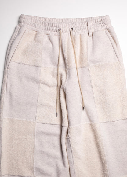 [SUGARHILL] CHECKER SWEAT PANTS