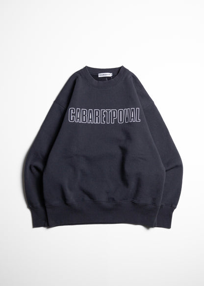 [CABARET POVAL] Frost Fade PH Logo Crewneck