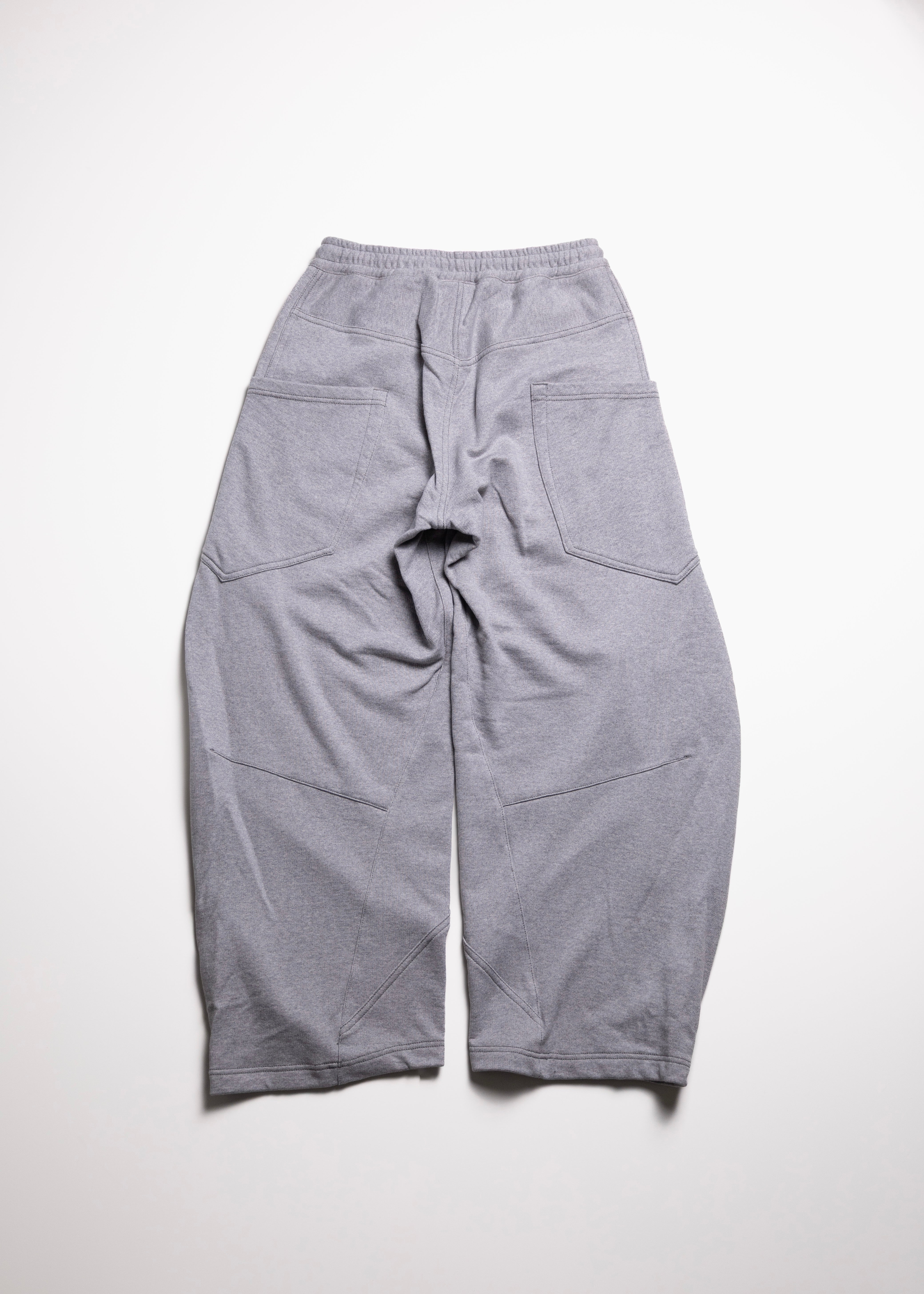 khoki コッキ 25ss 3D cutting design pants KHOKI （コッキ）3D cutting denim pants – process